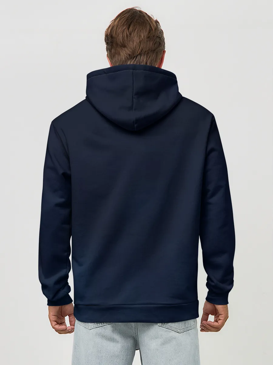 Худи мужской база хлопок / Back to the future_8