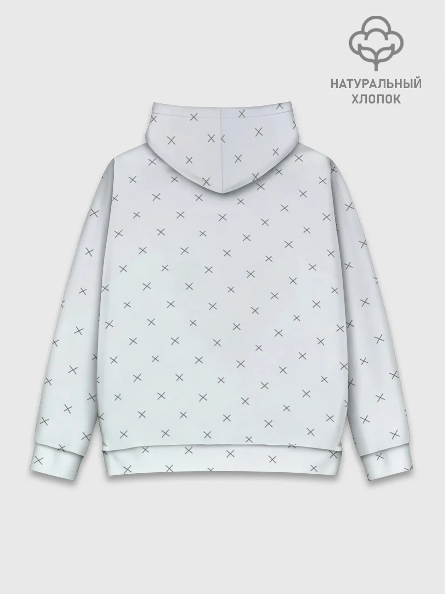 Худи мужской база хлопок / FACE