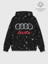 Худи мужской база хлопок / AUDI под Дождём