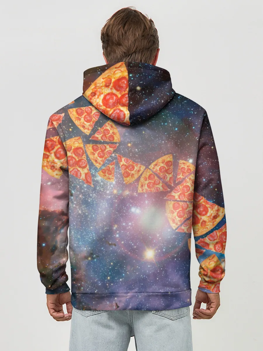 Худи мужской база хлопок / Кот Диджей