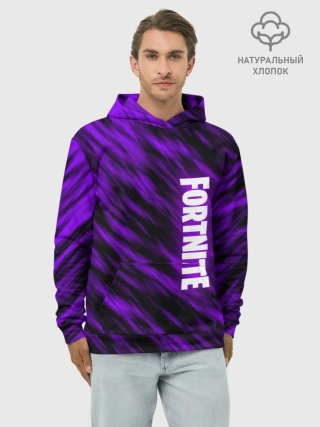 Худи мужской база хлопок / FORTNITE
