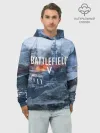 Худи мужской база хлопок / BATTLEFIELD 5