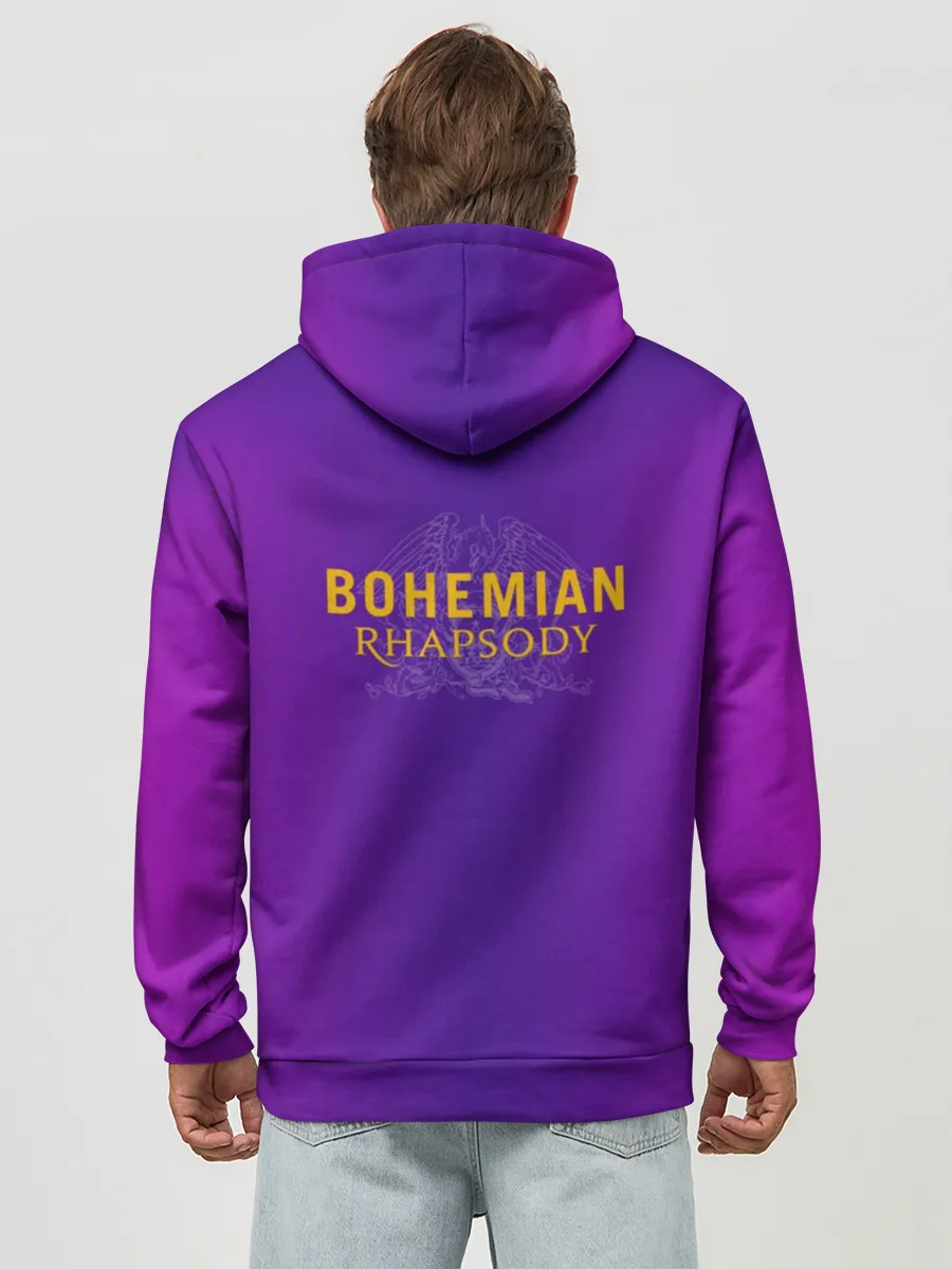 Худи мужской база хлопок / Bohemian Rhapsody