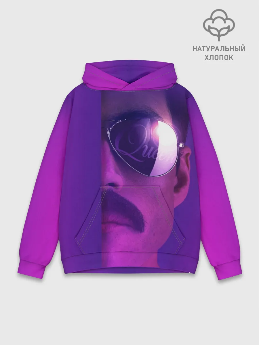 Худи мужской база хлопок / Bohemian Rhapsody