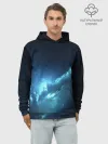 Худи мужской база хлопок / ATLANTIS NEBULA