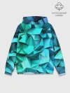 Худи мужской база хлопок / abstraction geometry