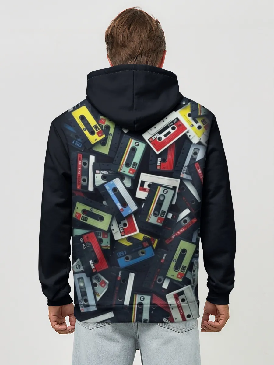 Худи мужской база хлопок / 90-е