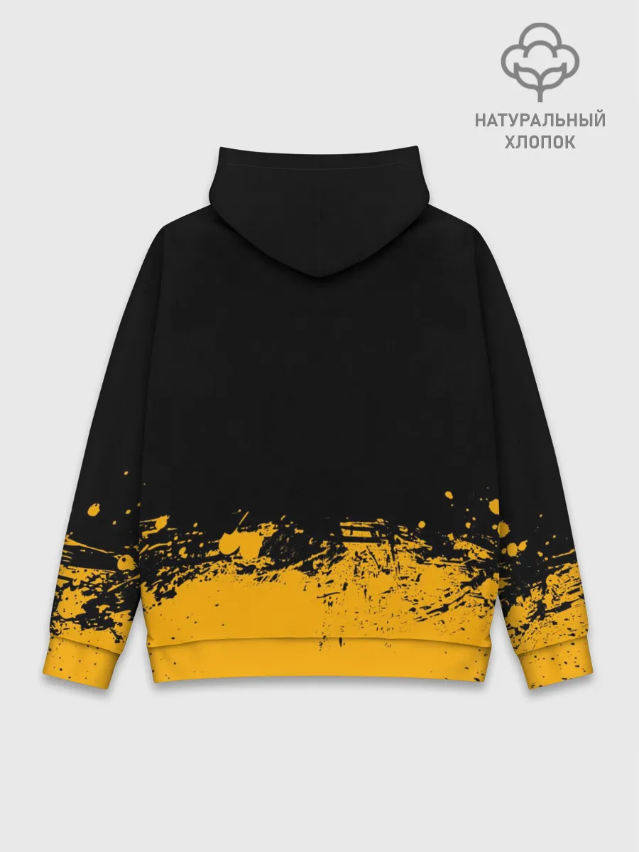 Худи мужской база хлопок / PUBG