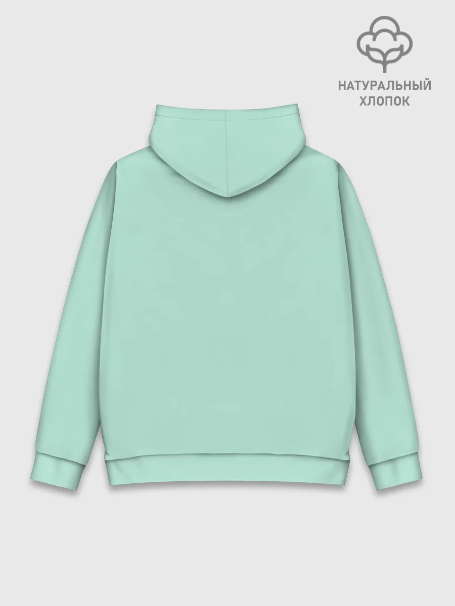 Худи мужской база хлопок / 90-е