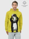 Худи мужской база хлопок / панда