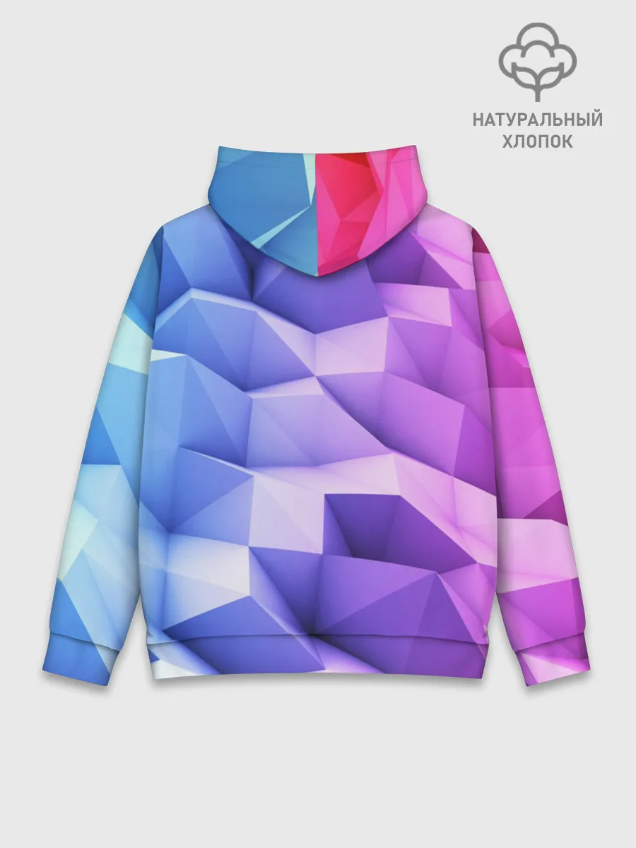 Худи мужской база хлопок / Текстура