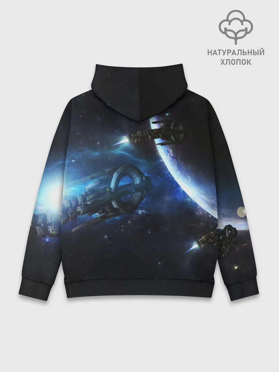 Худи мужской база хлопок / DESTINY 2