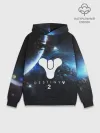 Худи мужской база хлопок / DESTINY 2