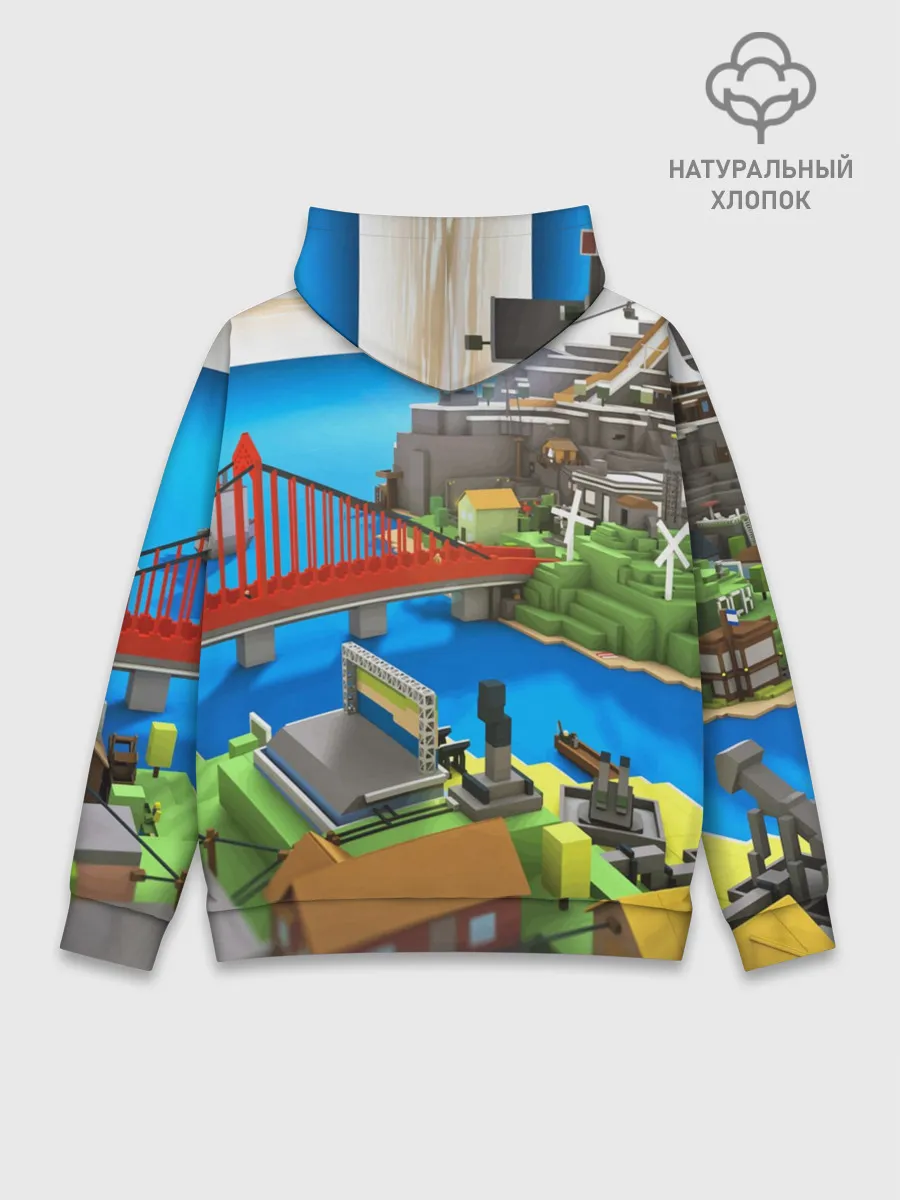 Худи мужской база хлопок / ROBLOX