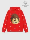 Худи мужской база хлопок / ROBLOX Head
