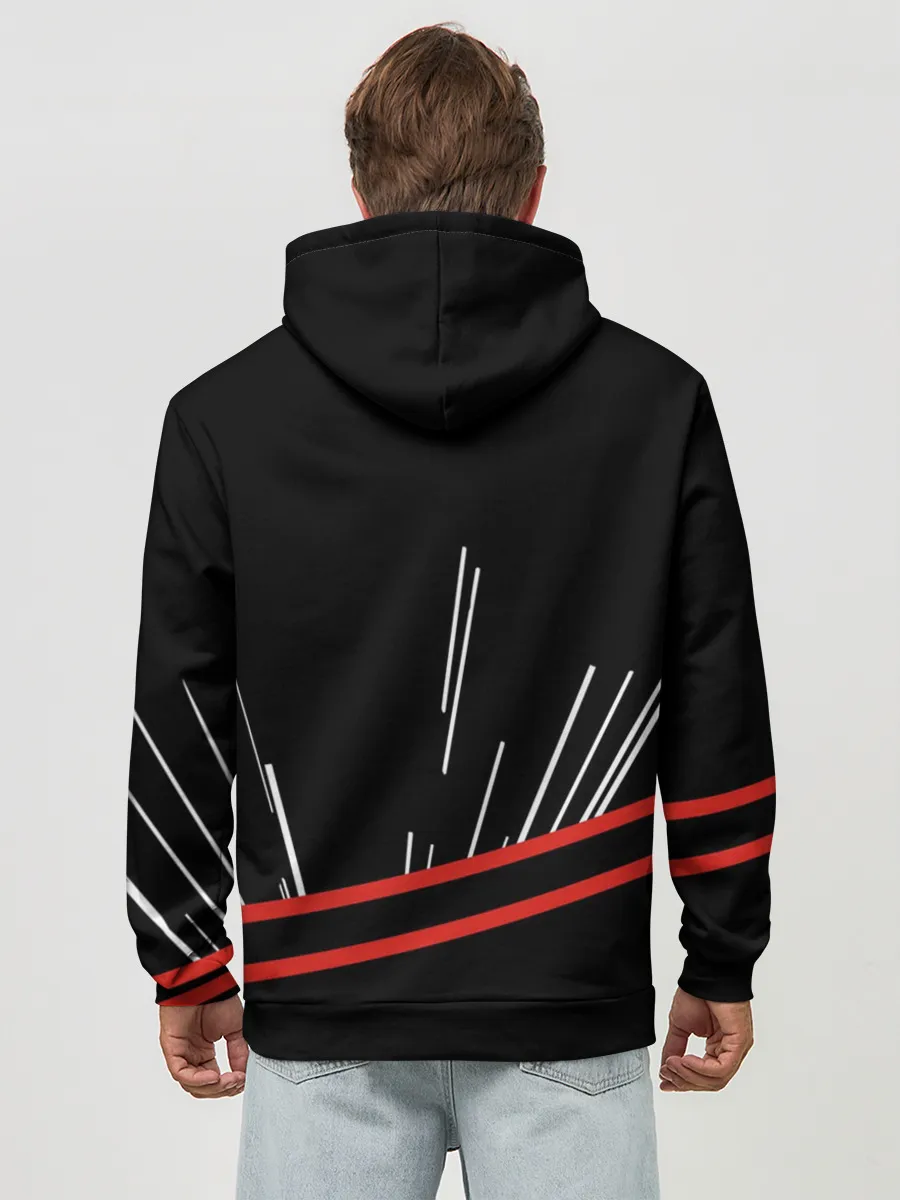 Худи мужской база хлопок / Roblox OOF Meme