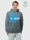 Худи мужской база хлопок / Roblox Studio