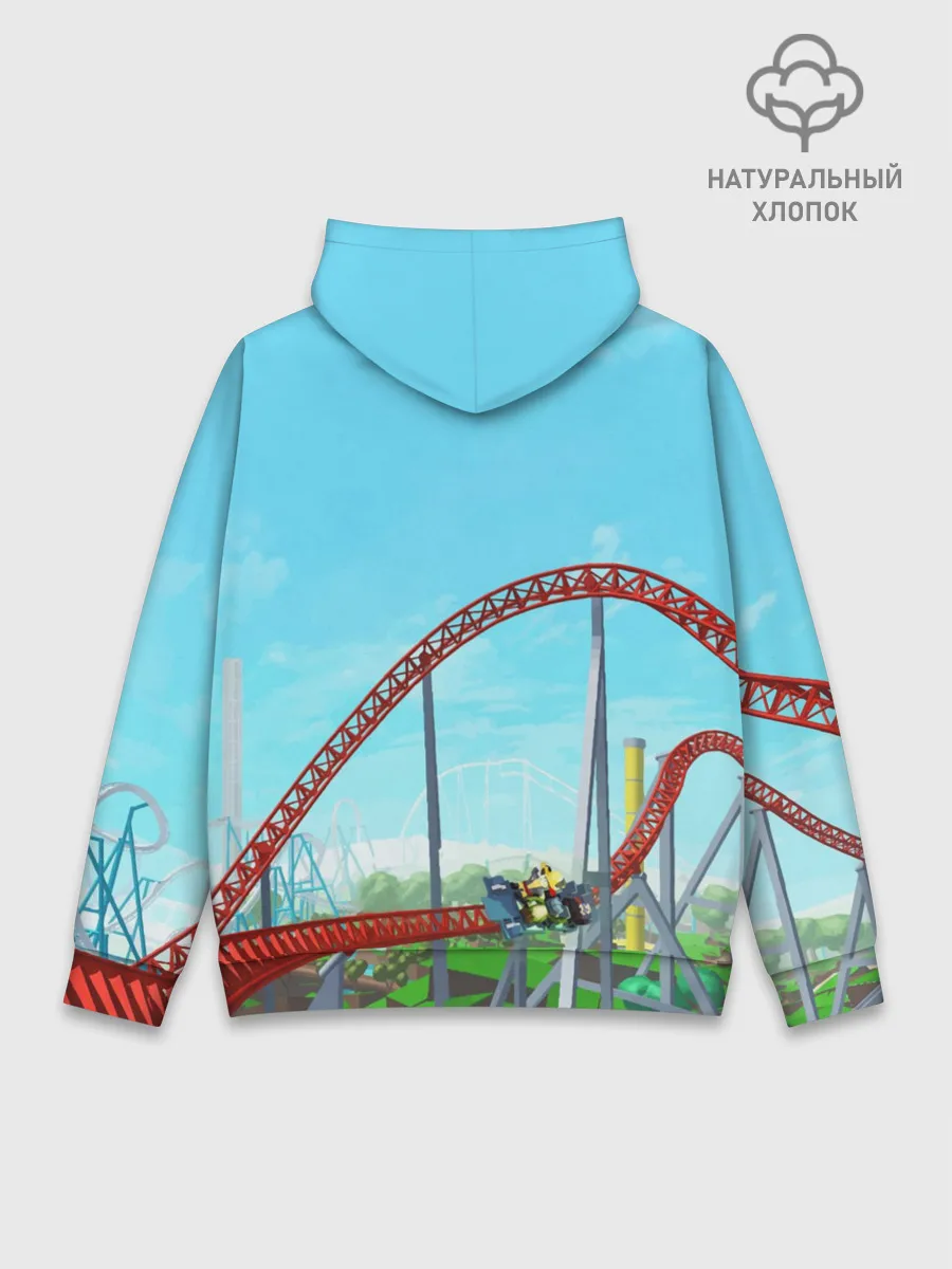 Худи мужской база хлопок / ROBLOX: Powering Imagination