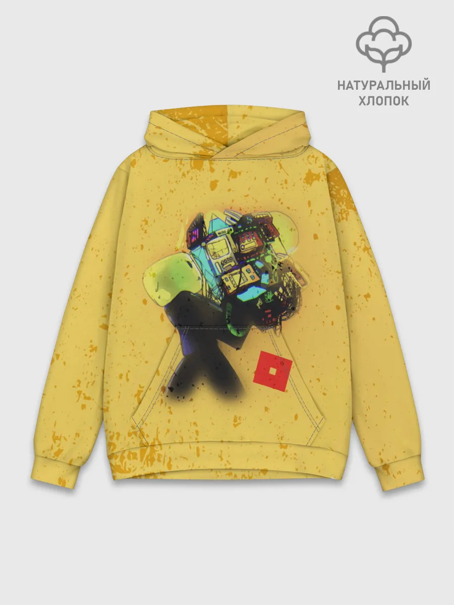 Худи мужской база хлопок / ROBLOX Grunge ART