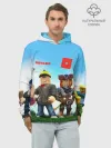 Худи мужской база хлопок / ROBLOX