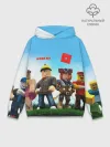 Худи мужской база хлопок / ROBLOX