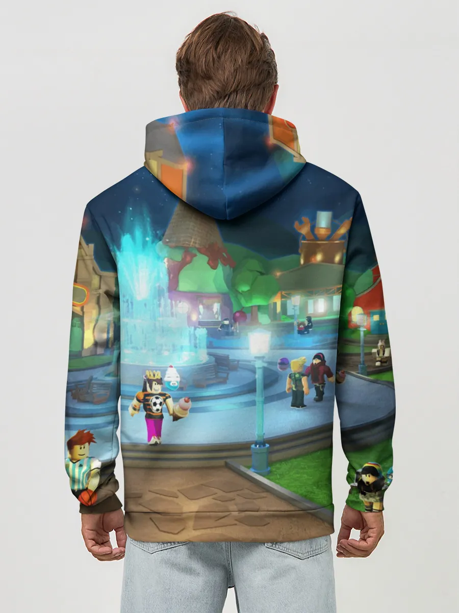 Худи мужской база хлопок / ROBLOX