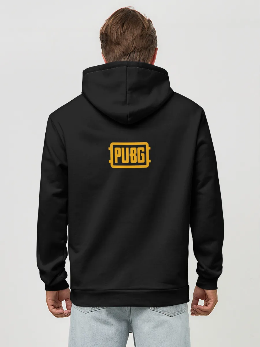 Худи мужской база хлопок / PUBG MASTERS