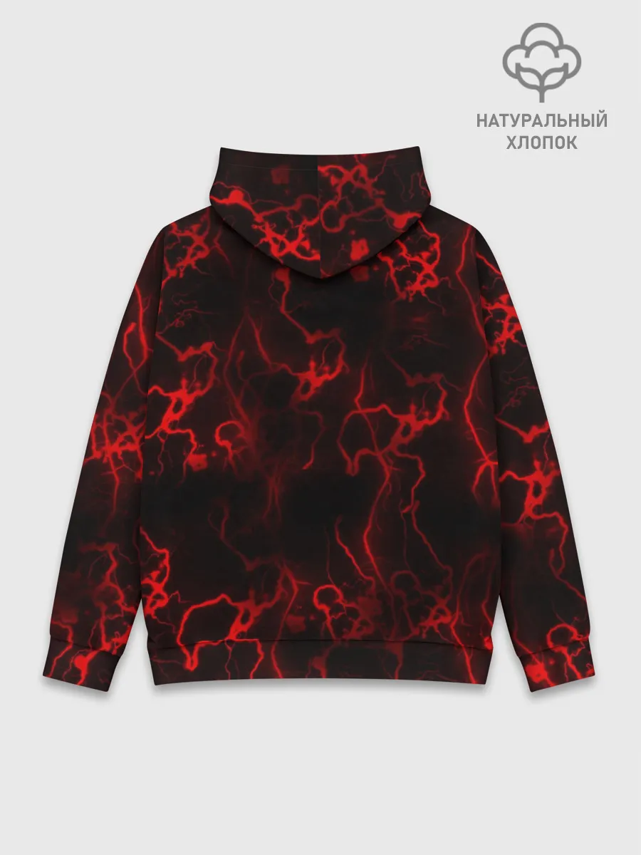 Худи мужской база хлопок / AC/DC