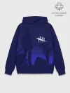 Худи мужской база хлопок / DEAD BY DAYLIGHT