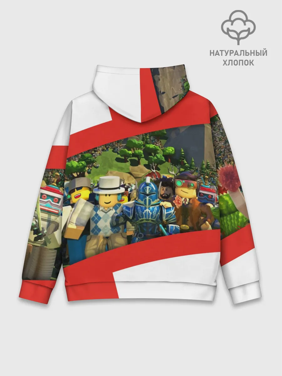 Худи мужской база хлопок / ROBLOX