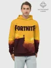 Худи мужской база хлопок / Fortnite Save the World