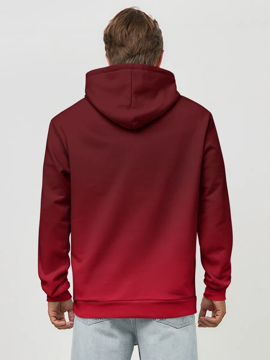 Худи мужской база хлопок / Всегда верь в чудо!