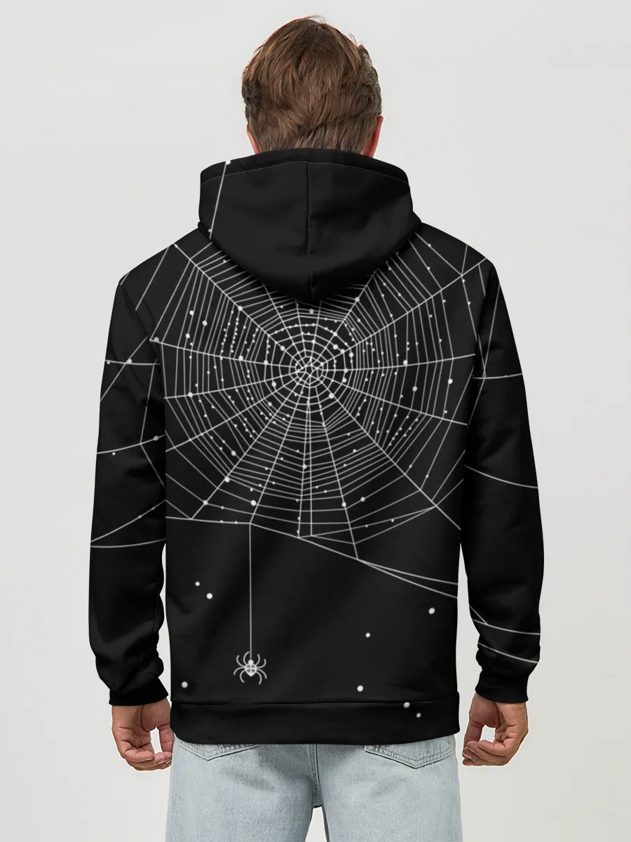 Худи мужской база хлопок / Паутина