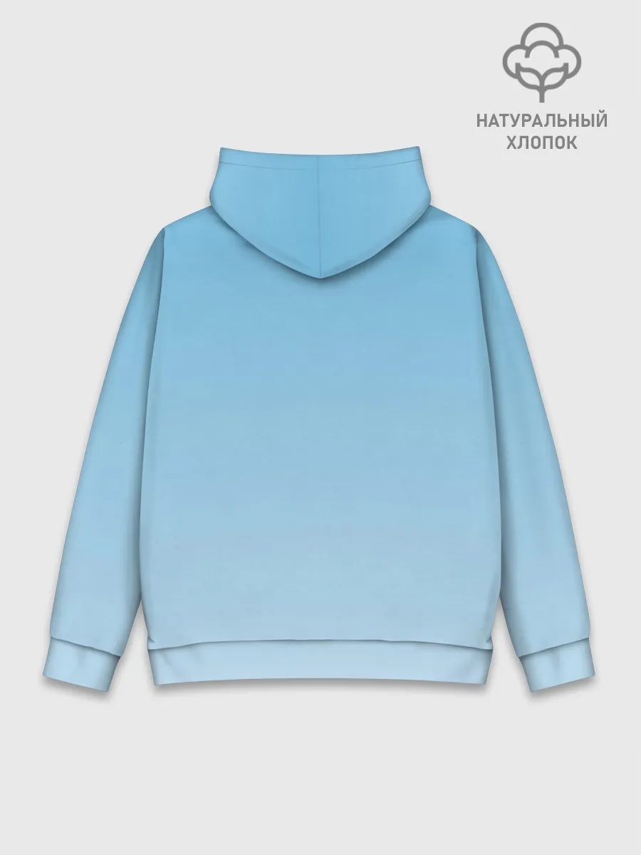 Худи мужской база хлопок / Гомер