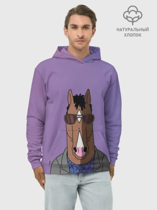 Худи мужской база хлопок / БоДжек