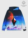 Худи мужской база хлопок / NO MANS SKY