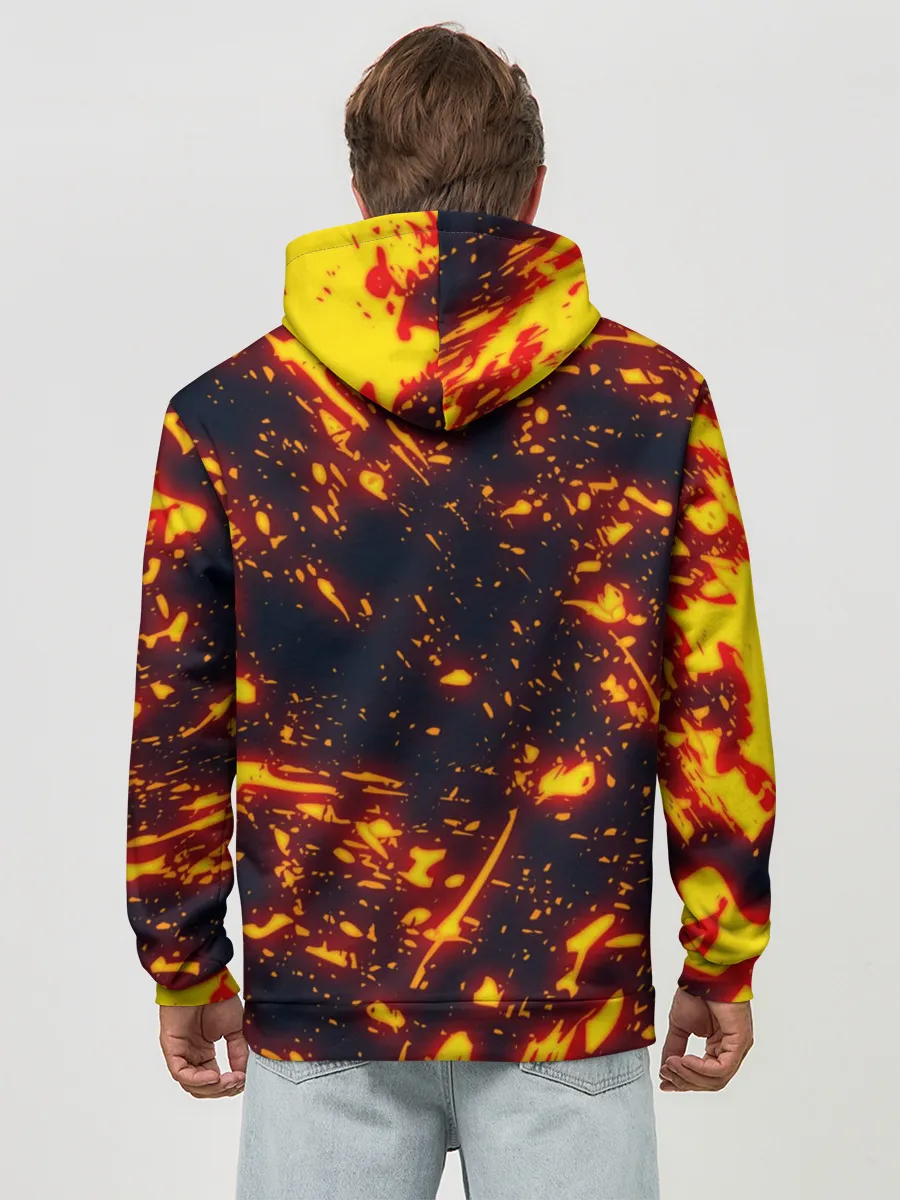 Худи мужской база хлопок / PUBG