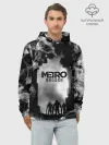 Худи мужской база хлопок / Metro Exodus