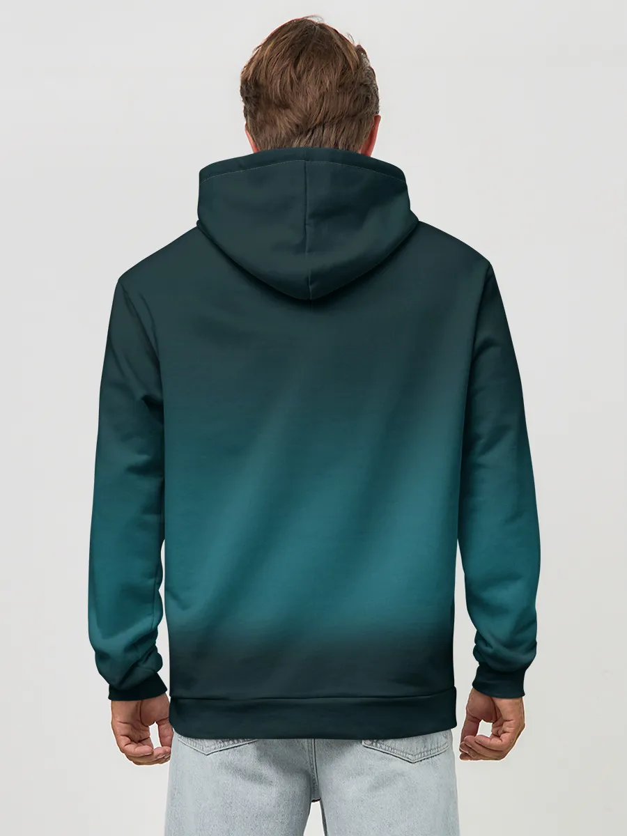 Худи мужской база хлопок / Дело закрыто покемоном