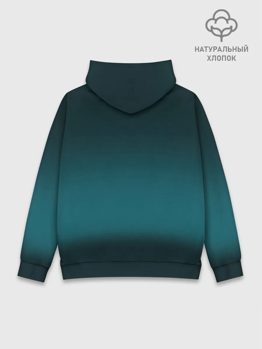 Худи мужской база хлопок / Дело закрыто покемоном