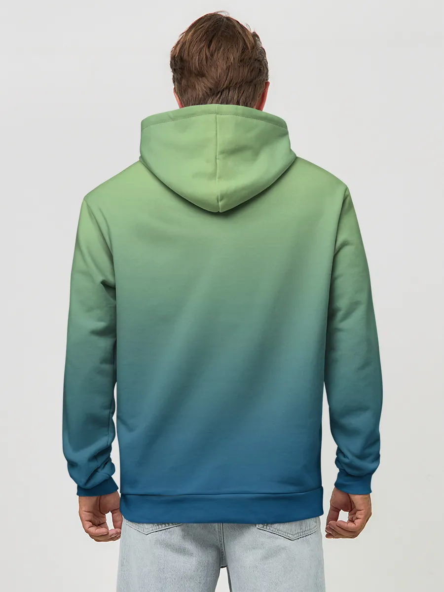 Худи мужской база хлопок / Детектив Пикачу покемон