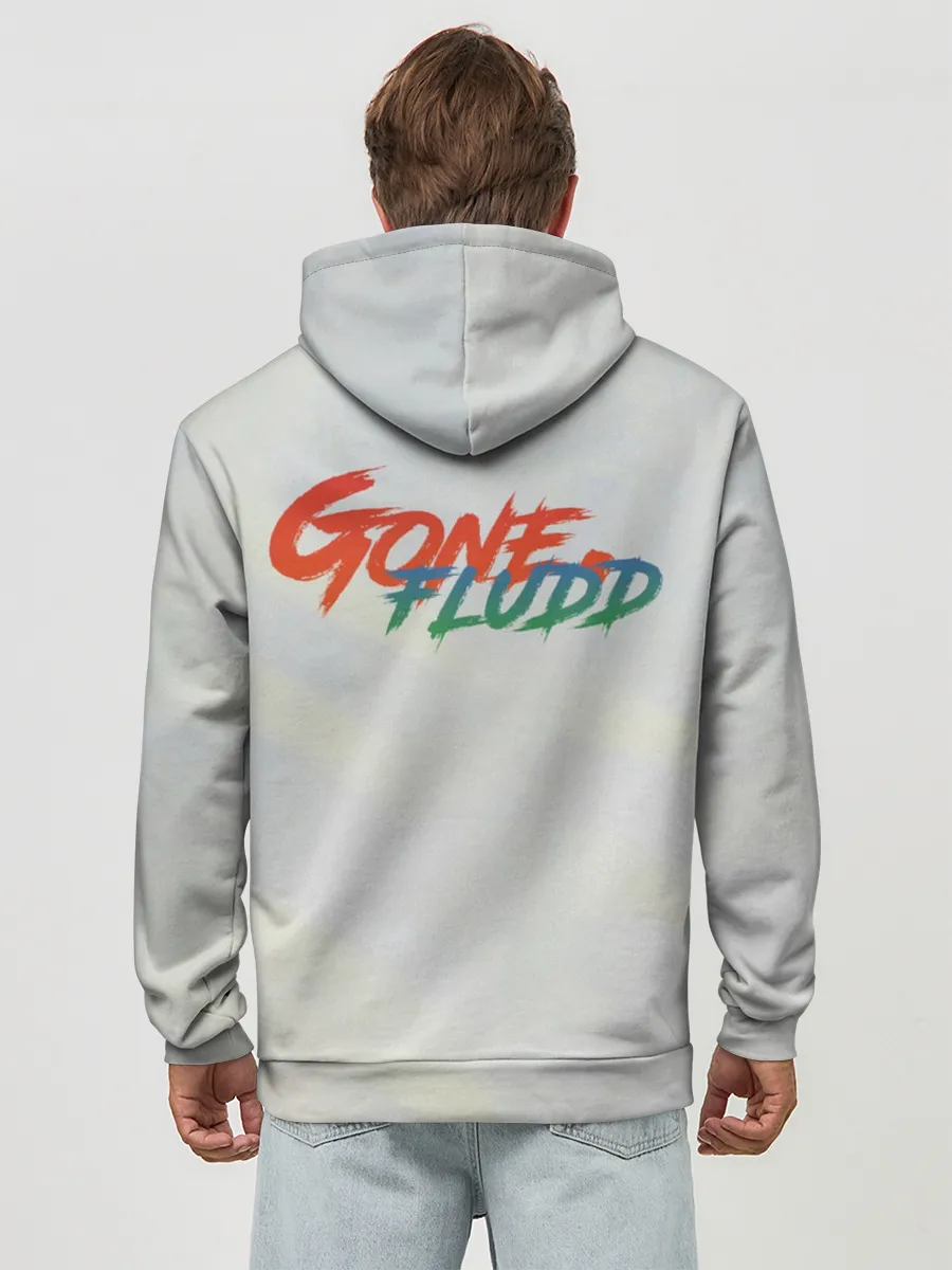 Худи мужской база хлопок / Gone.Fludd