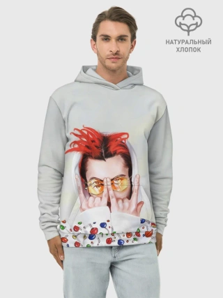 Худи мужской база хлопок / Gone.Fludd