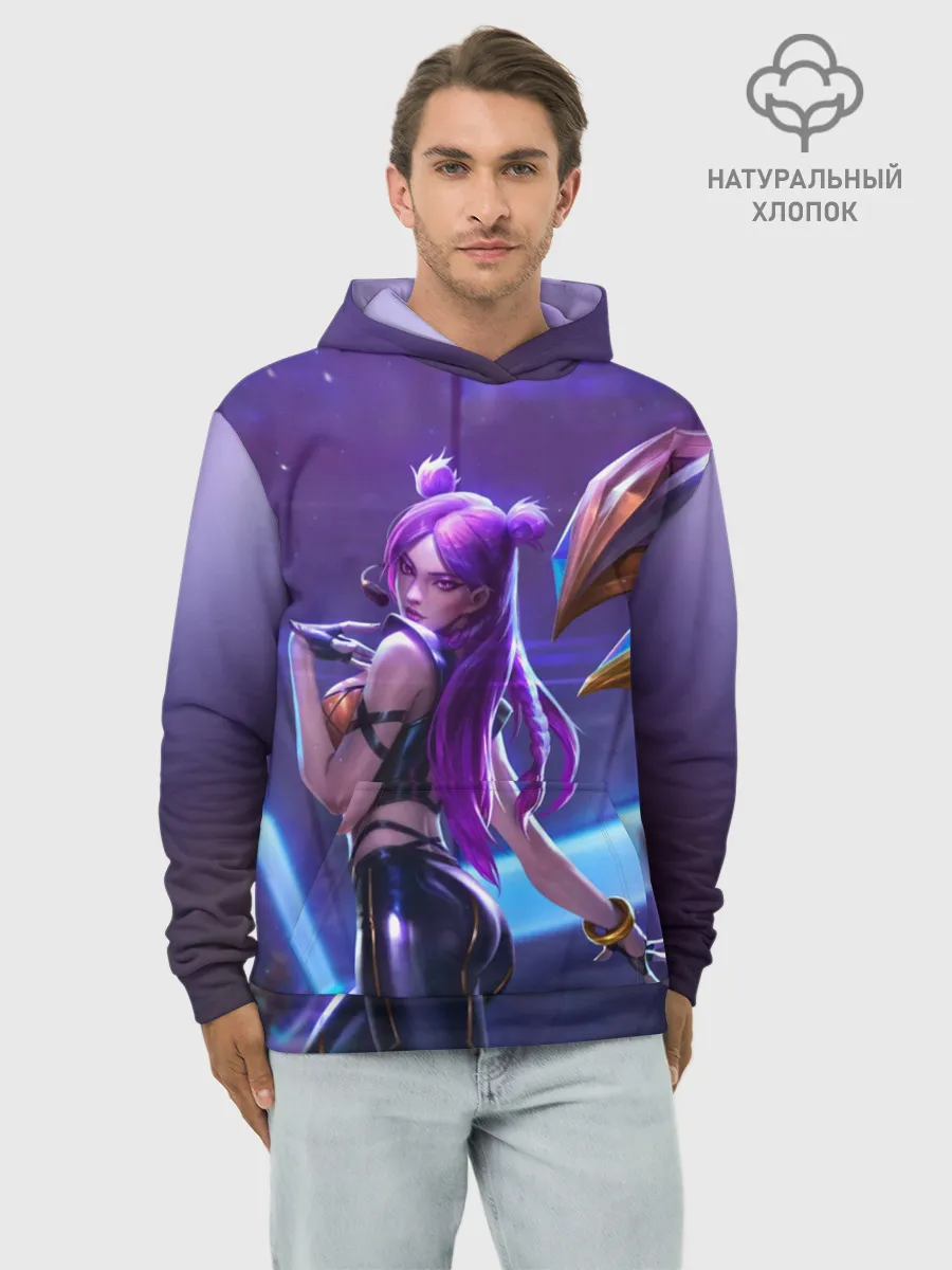 Худи мужской база хлопок / KaiSa. KDA