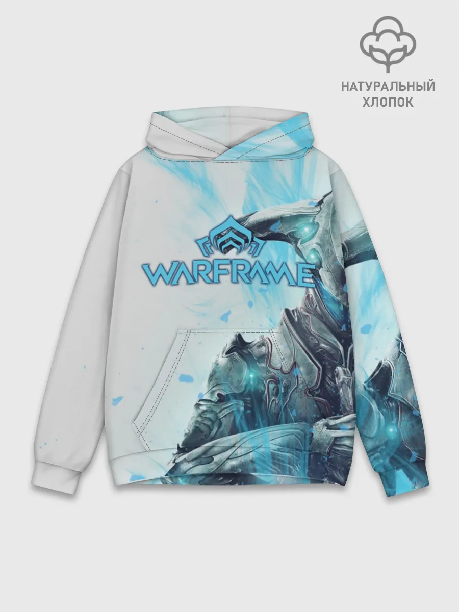 Худи мужской база хлопок / Warframe