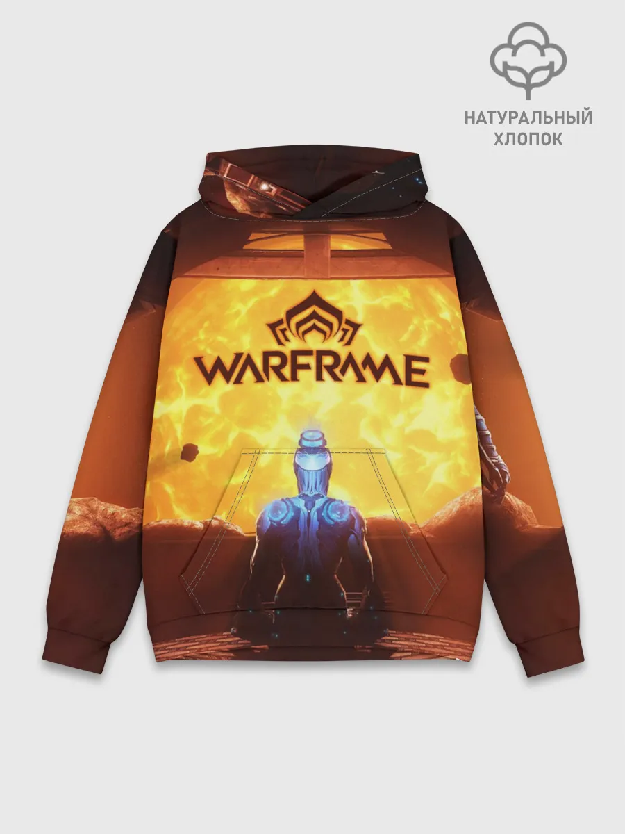Худи мужской база хлопок / Warframe