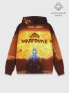 Худи мужской база хлопок / Warframe