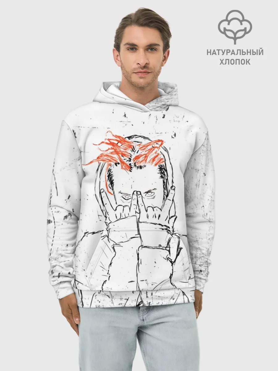 Худи мужской база хлопок / GONE.Fludd