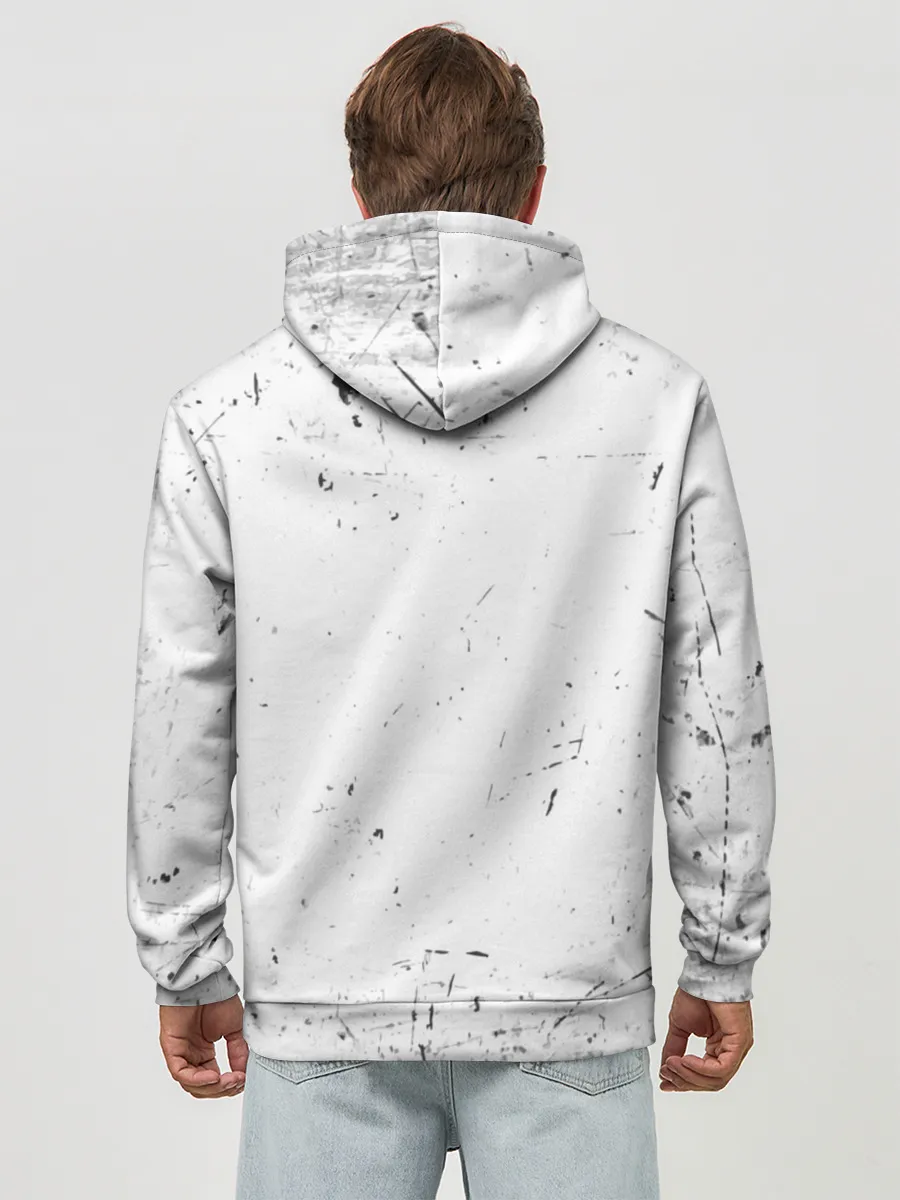 Худи мужской база хлопок / GONE.Fludd