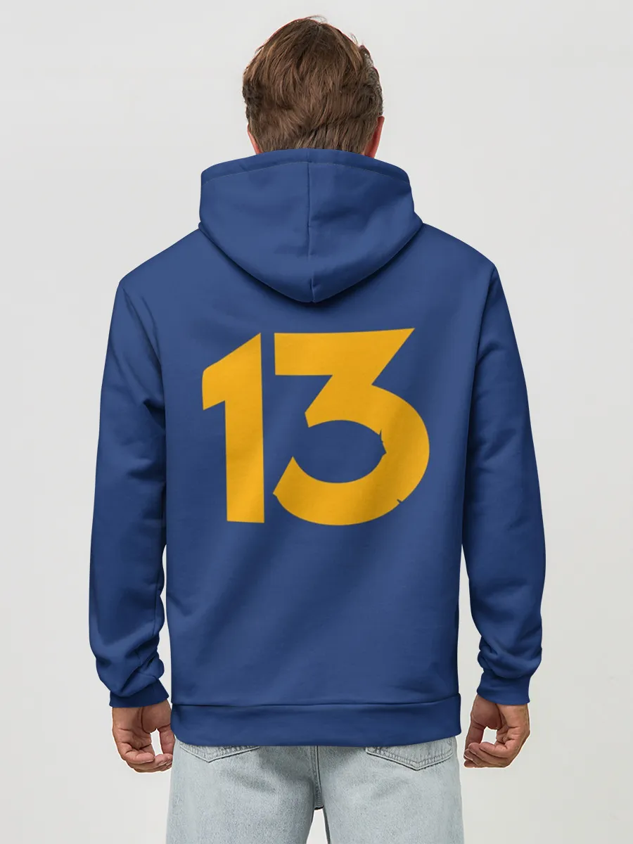 Худи мужской база хлопок / VAULT 13